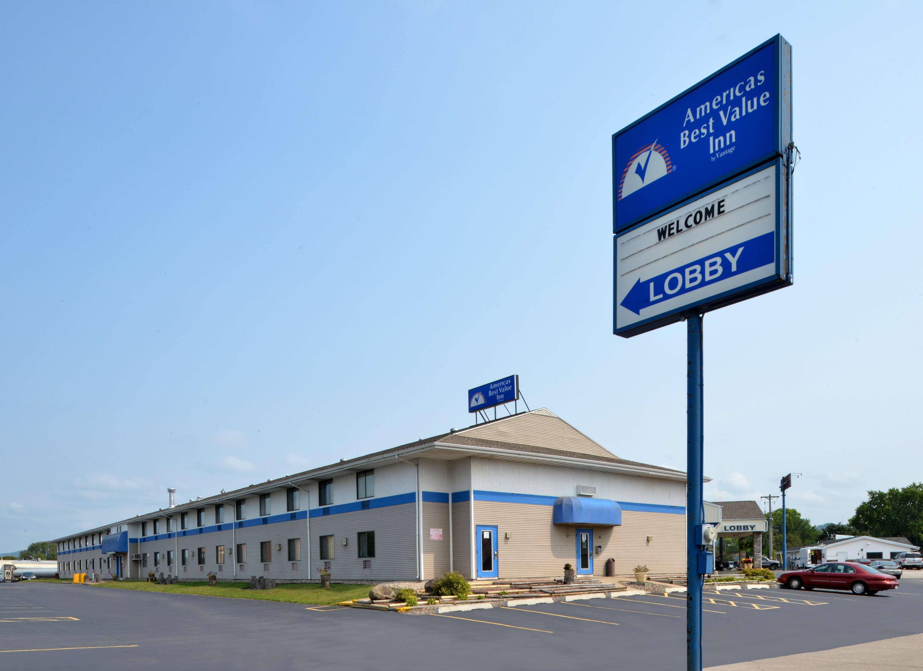 America'S Best Value Inn La Crosse Ngoại thất bức ảnh