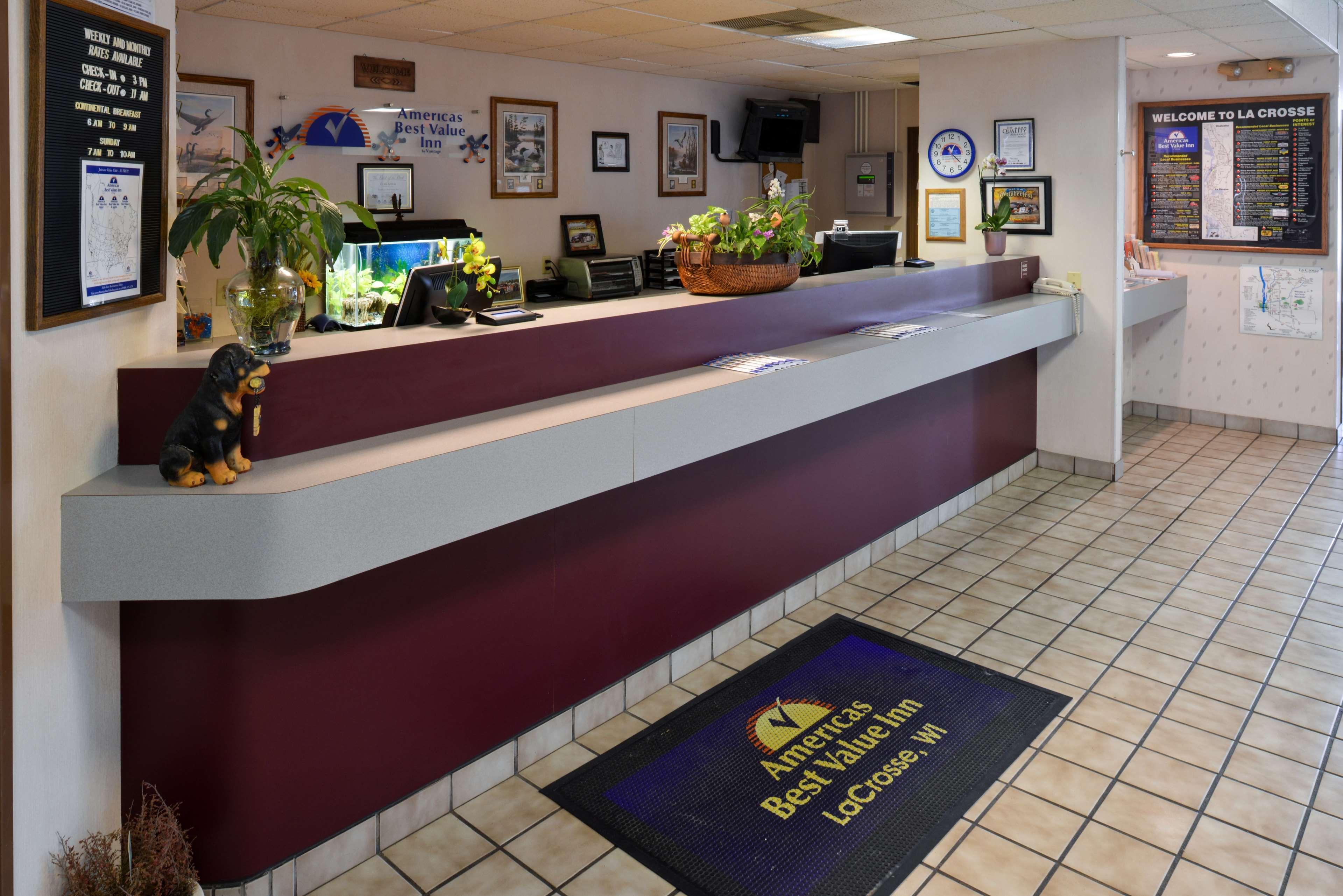 America'S Best Value Inn La Crosse Ngoại thất bức ảnh